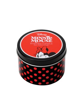 Minnie Red Poppy Musk Tin Candle (Expected)