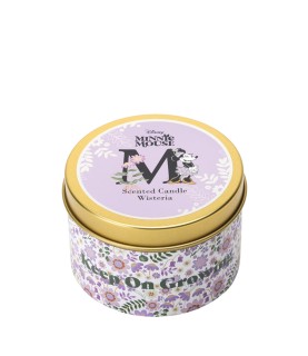 Minnie Wisteria Tin Candle (Expected)