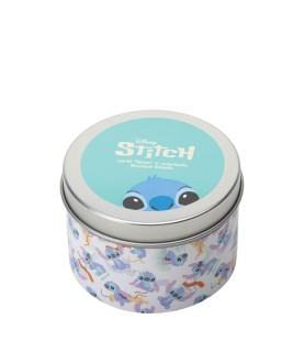 Stitch Coral Pineapple Tin Candle (Exp 2026-03-31)