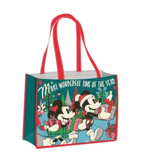 Mickey & Minnie Christmas Shopping Bag (Expected)