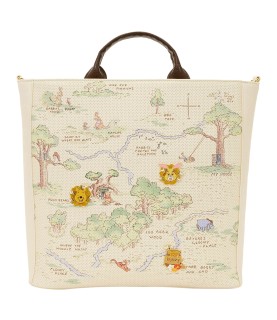 Loungefly Tote Bag - Winnie the Pooh - Hundred Acre Wood