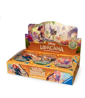 Lorcana w12: Booster Box: Wilds Unknown - UK (24 packs) (Expected)