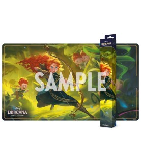 Lorcana w12: Playmat: Wilds Unknown - Merida (Expected)