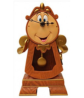 Cogsworth figurine