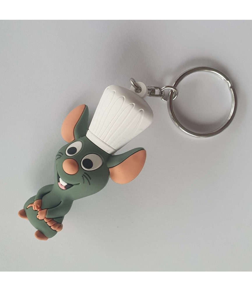 Keychain PVC Chef Remy cutie