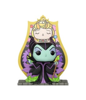 Sleeping Beauty - POP Deluxe - Maleficent (Stained Glass) (no1610) (Expected)