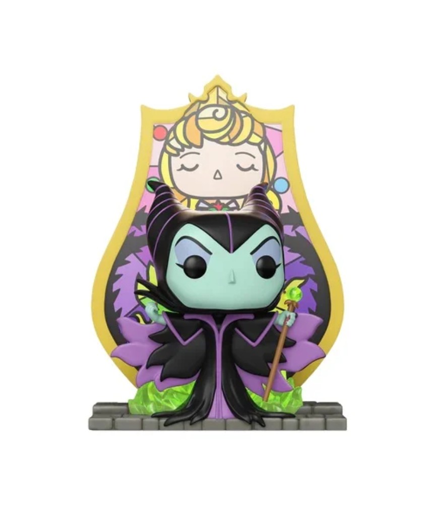 Sleeping Beauty - POP Deluxe - Maleficent (Stained Glass) (no1610) (Expected)