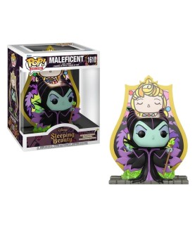 Sleeping Beauty - POP Deluxe - Maleficent (Stained Glass) (no1610) (Expected)
