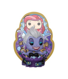 Little Mermaid - POP Deluxe - Ursula (Stained Glass) (no1638) (Expected)