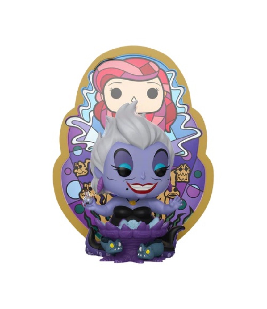Little Mermaid - POP Deluxe - Ursula (Stained Glass) (no1638) (Expected)