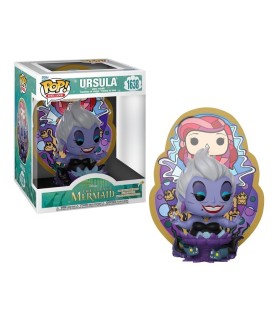 Little Mermaid - POP Deluxe - Ursula (Stained Glass) (no1638) (Expected)