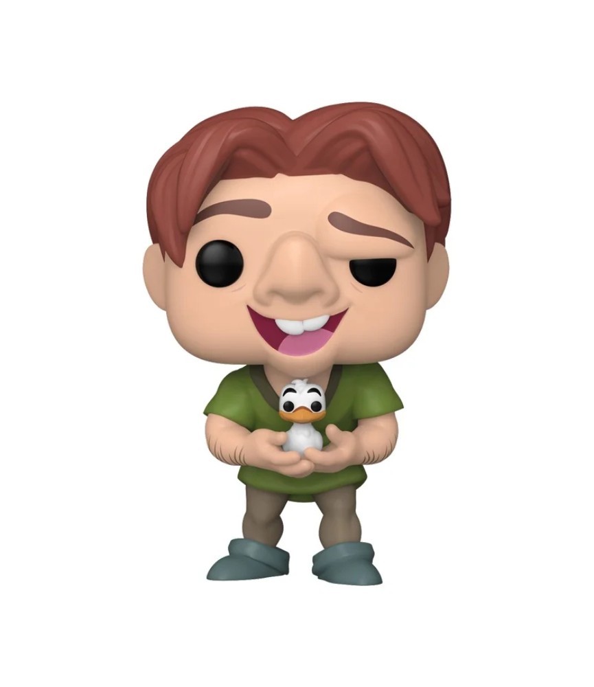Hunchback of Notre Dame - POP! Disney - Quasimodo with bird (no1734) (Expected)