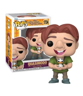 Hunchback of Notre Dame - POP! Disney - Quasimodo with bird (no1734) (Expected)