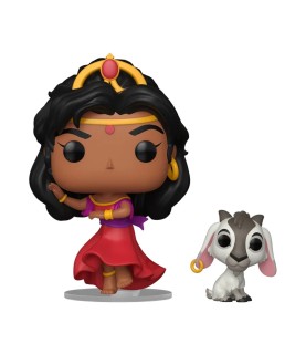 Hunchback of Notre Dame - POP! Disney - Esmeralda & Djali (no1735) (Expected)