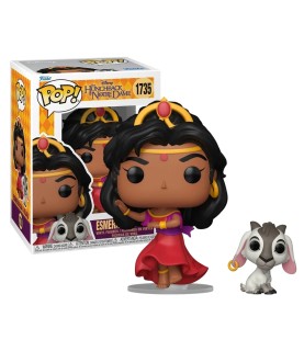 Hunchback of Notre Dame - POP! Disney - Esmeralda & Djali (no1735) (Expected)