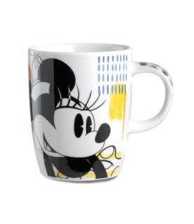 Mug Minnie Mouse yellow Enjoy (420ml)