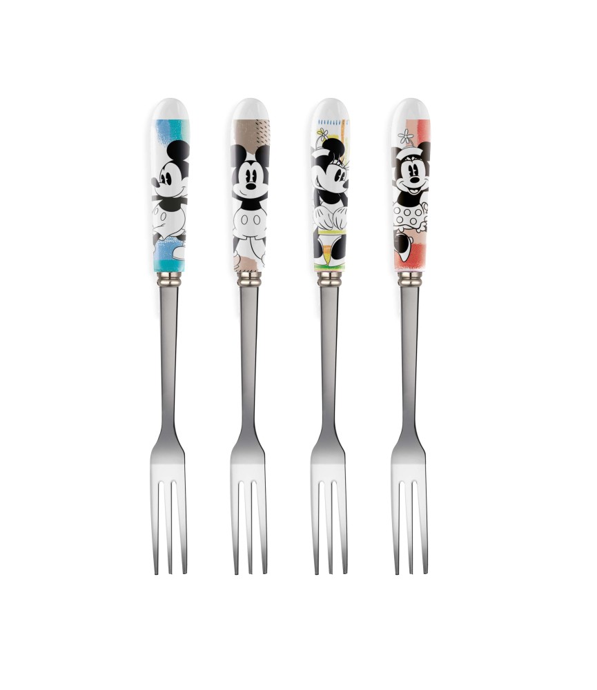 Four piece fork set Enjoy