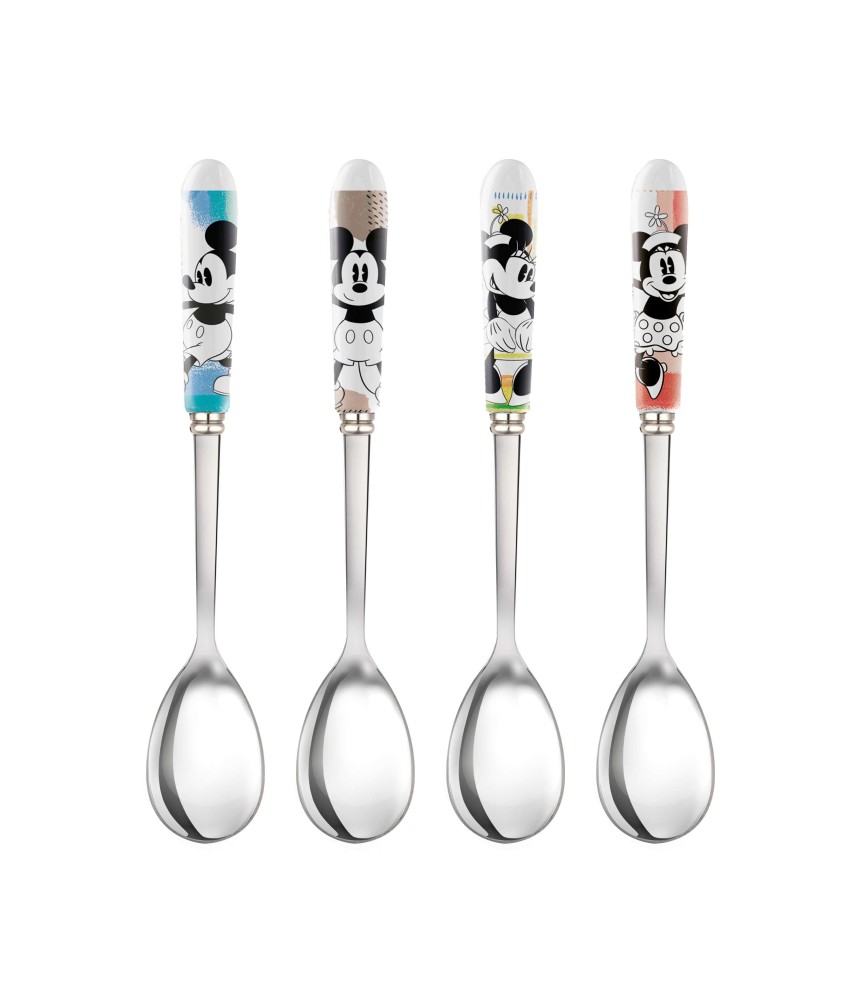 Four piece spoon set Enjoy