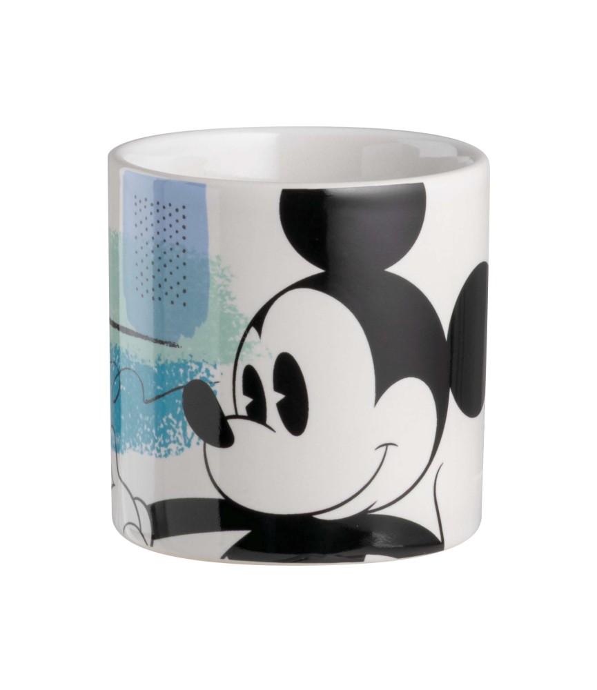 Cachepot Mickey Mouse celeste Enjoy (7cm)