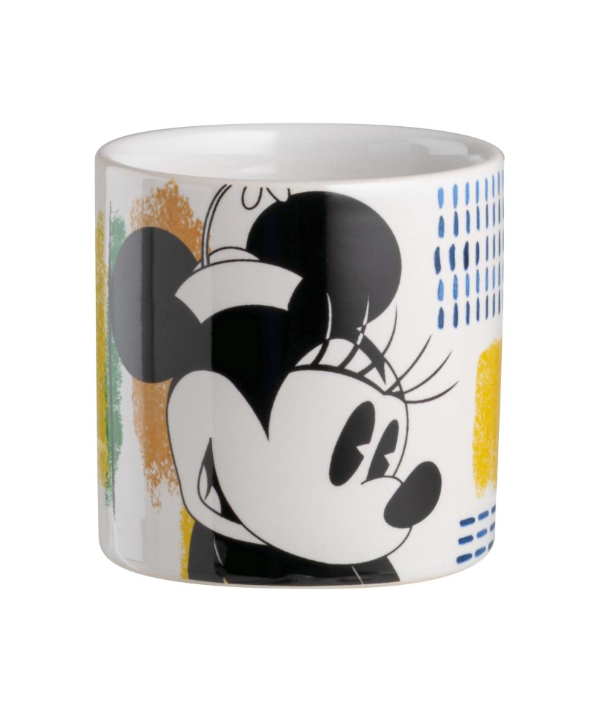 Cachepot Minnie Mouse yellow Enjoy (7cm)