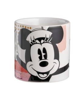 Cachepot Minnie Mouse rosa "Enjoy" (7cm)