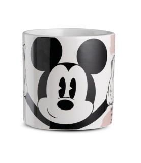 Cachepot Mickey Mouse tortora Enjoy (12cm)