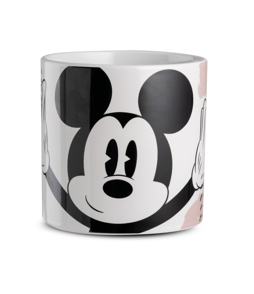 Cachepot Mickey Mouse tortora Enjoy (12cm)
