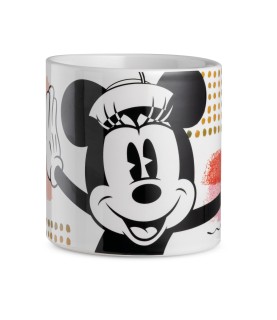 Cachepot Minnie Mouse rosa Enjoy (12cm)