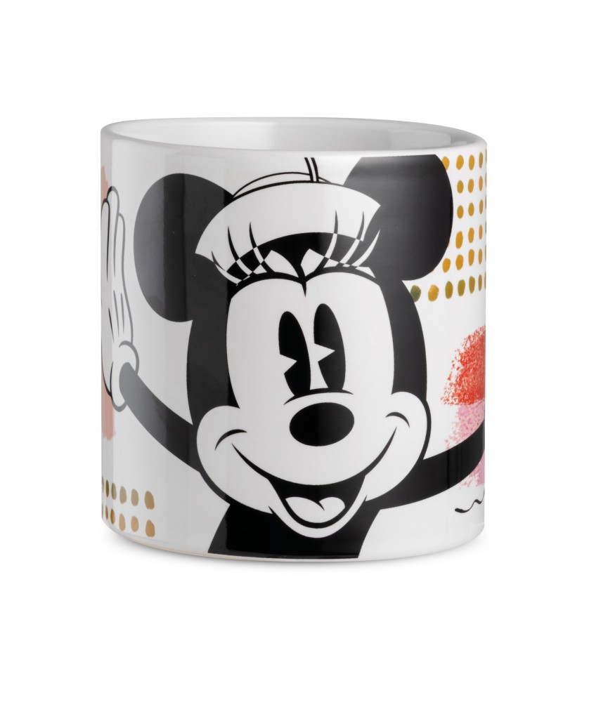 Cachepot Minnie Mouse rosa Enjoy (12cm)