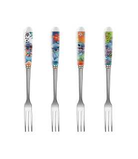 Four piece fork set Stitch