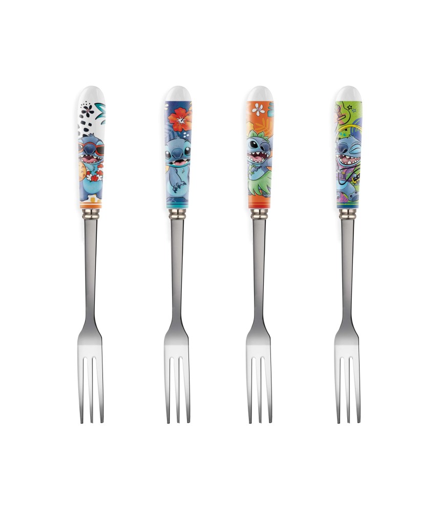 Four piece fork set Stitch