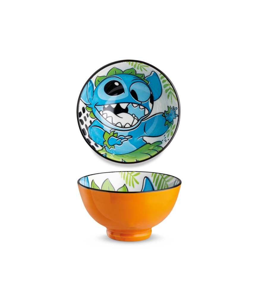 Bowl Stitch orange