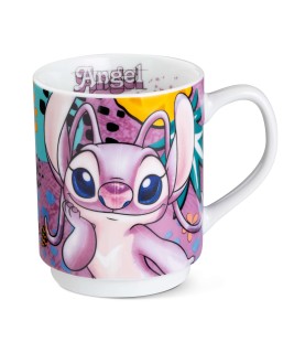 Mug Angel rosa (350ml)
