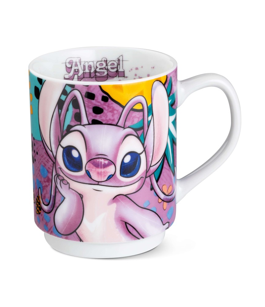 Mug Angel rosa (350ml)