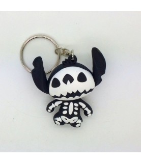 Keychain PVC Stitch Halloween cutie