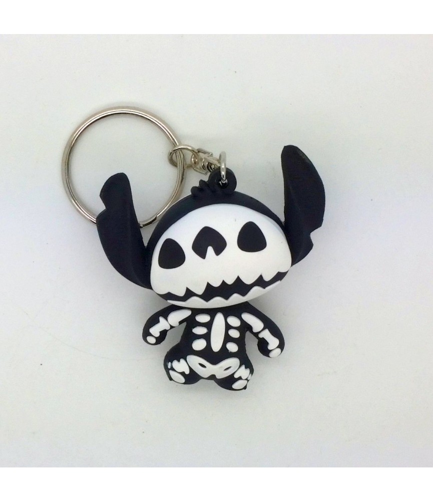 Keychain PVC Stitch Halloween cutie
