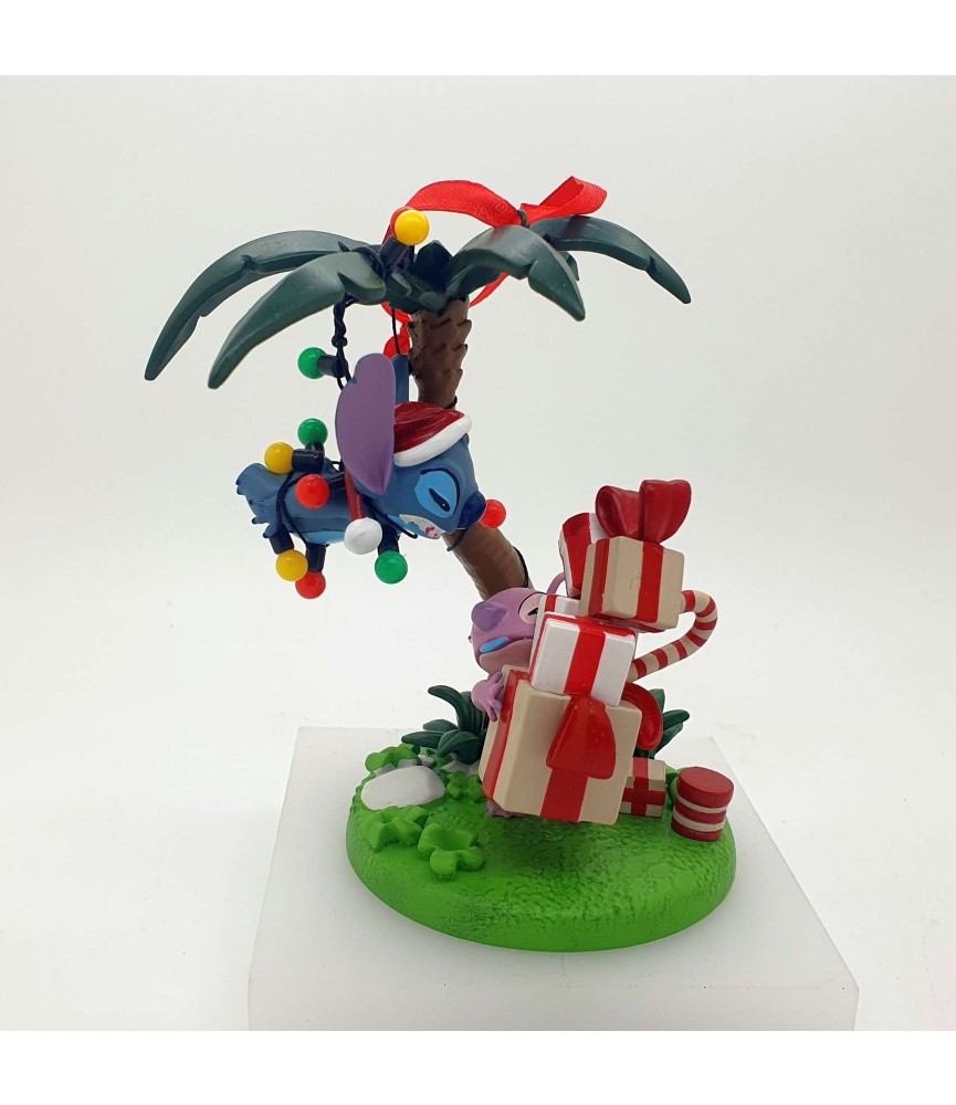 Stitch & Angel ornament