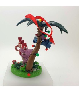 Stitch & Angel ornament