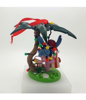 Stitch & Angel ornament
