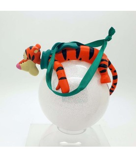 Tigger on ball ornament