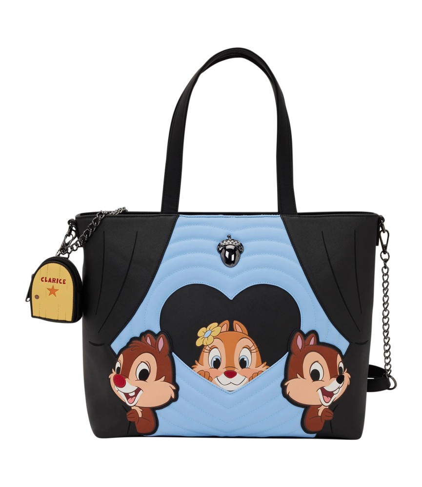 Loungefly Tote Bag - Chip 'n Dale - Two Chips and a Miss (Expected)