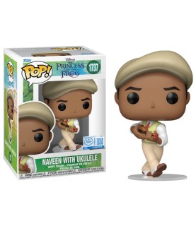 Pop! Disney: Princess and the frog - Naveen (no1737) (Expected)
