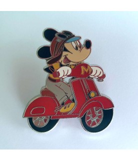 DLP - Mickey riding a red scooter [2016]