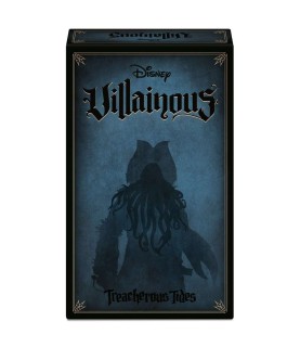 Disney Villainous: Expansion: Davy Jones: Treacherous Tides (+Tamatoa)