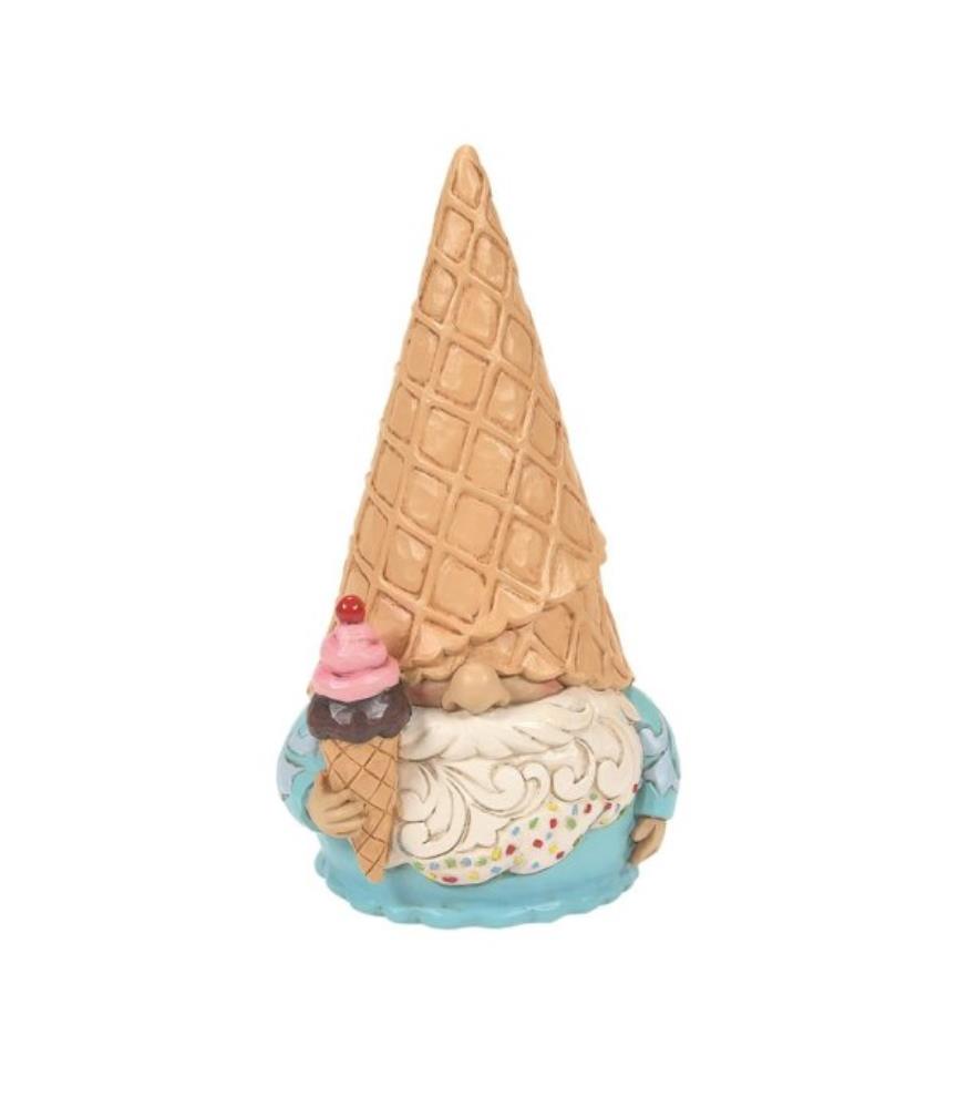 Ice Cream Gnome Figurine