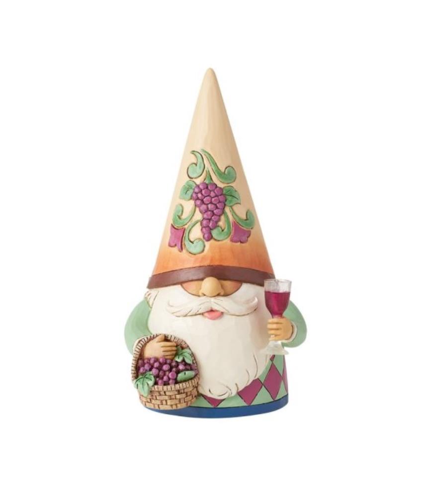 Wine Gnome Figurine