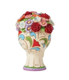 Day of The Dead Sugar Skull with Flower Crown