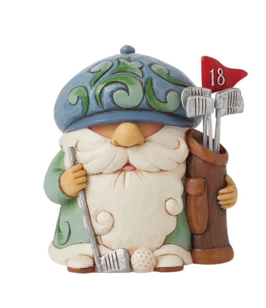 Golf Gnome Figurine