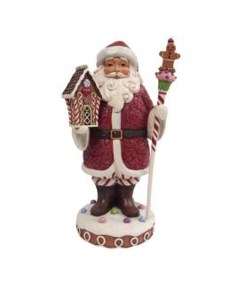 Gingerbread Santa with Staff