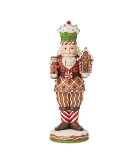 "Let's get crackin'": Gingerbread Nutcracker
